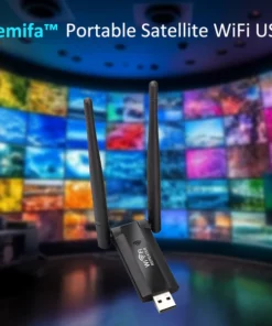 Remifa™ Portable Satellite WiFi USB