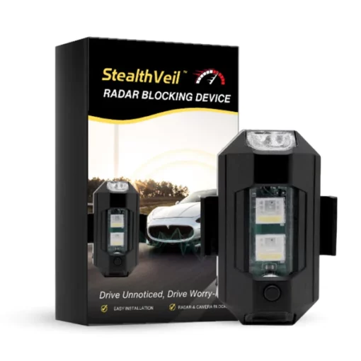 StealthVeil™ Radar Blocking Device