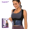 Sugoola™ IONICWAIST Tourmaline Push Up PlusSize Women Vest