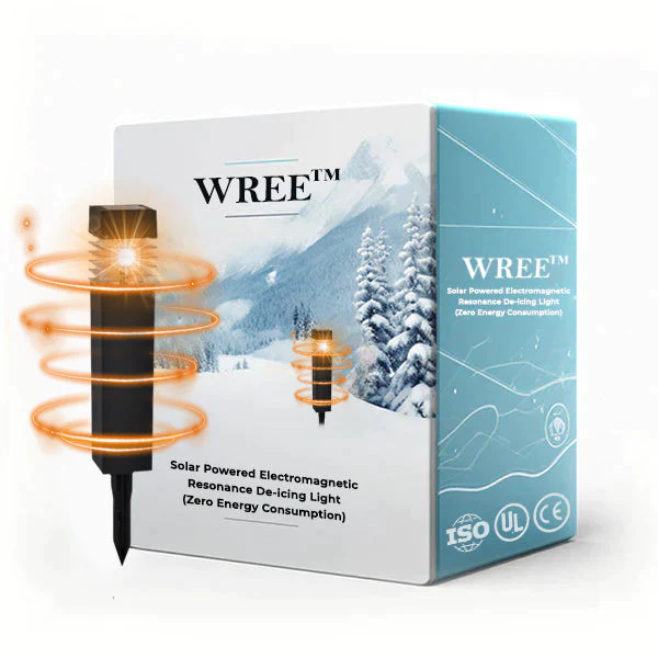 WREE™ Solar-Powered Electromagnetic Resonance De-Icing Light - Buy