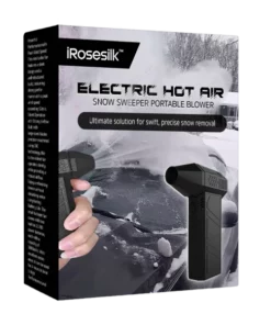 iRosesilk™ Electric Hot Air Snow Sweeper Portable Blower