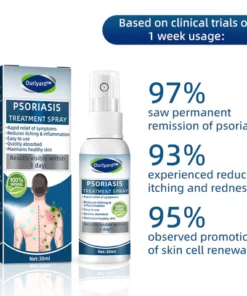 Ourlyard™ Psoriasis and Eczema Natural Herbal Treatment Spray