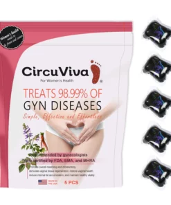 CircuViva® Detox & Shaping Foot Soak Beads