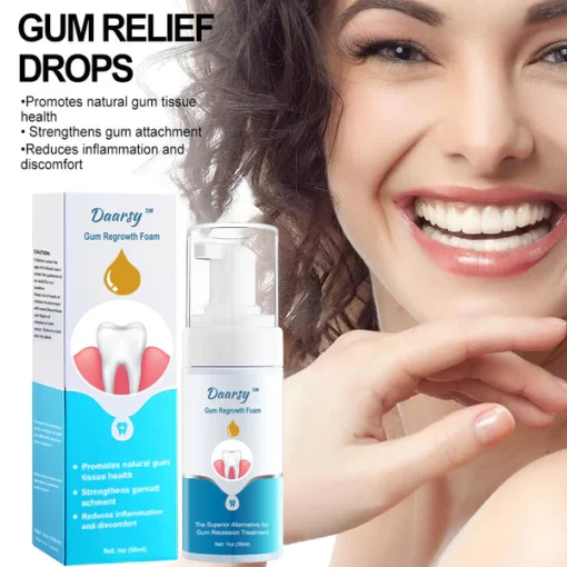 Daarsy™ Gums Regrowth Foam