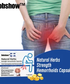 Dobshow™ Herbal Strength Hemorrhoid Capsules