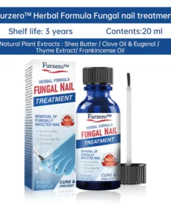 Furzero™ Herbal Formula Fungal Nail Paronychia Treatment Gel