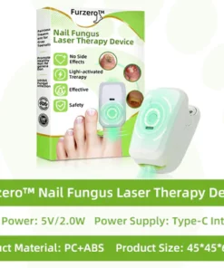 Furzero™ Nail Fungus Laser Therapy Device Max Plus