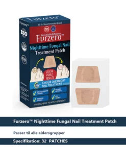 Furzero™ Nighttime Fungal Nail Treatment Patch