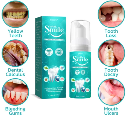 Furzero™ SMARTSmile Oral Mouthwash