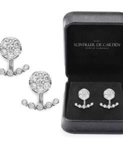 Futusly™ Scintiller De Cartien Osmium Earrings