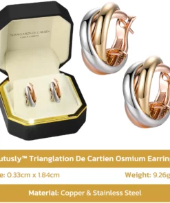 Futusly™ Trianglation De Cartien Osmium Earring