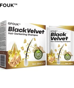 GFOUK™ BlackVelvet Hair Darkening Shampoo