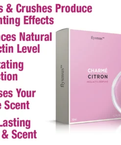 flysmus™ Charmé Citron Prolactin Perfume