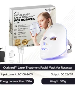 Ourlyard™ Laser Treatment Facial Mask for Rosacea