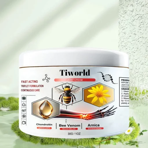 Tiworld™New Zealand Bee Venom Joint and Bone Therapy Advanced Cream