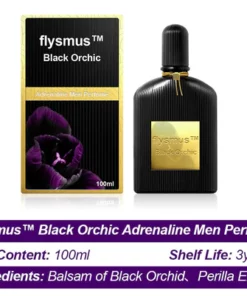 flysmus™ Black Orchic Adrenaline Men Perfume