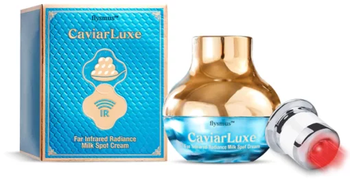 flysmus™ CaviarLuxe Far Infrared Radiance Milk Spot Cream