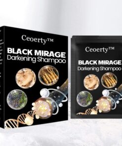 Ceoerty™ Black Mirage Darkening Shampoo