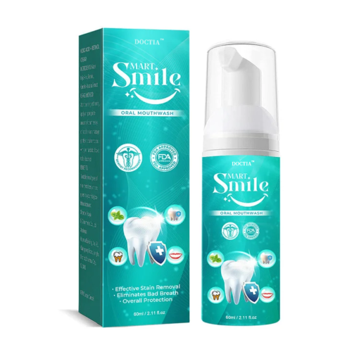 DOCTIA™ SMARTSmile Oral Mouthwash