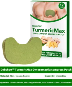 Dobshow™ TurmericMax Gynecomastia Compress Patch