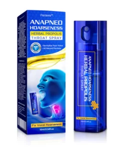 Furzero™ Anapneo Hoarseness Herbal Propolis Throat Spray