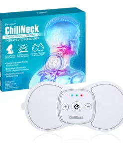 Furzero™ ChillNeck Ultrasonic Lymphatic Therapeutic Massager