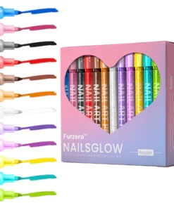 Furzero™ NailsGlow 12 Colors Manicure Pens