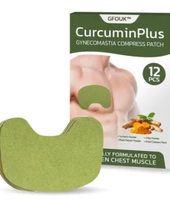 GFOUK™ CurcuminPlus Gynecomastia Compress Patch