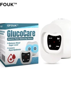 GFOUK™ GlucoCare Electric Pulse Balancing Device