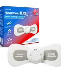 GFOUK™ HeartbeatTENS Lifeblood Iron Health Massager Device