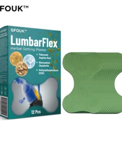 GFOUK™ LumbarFlex Herbal Setting Plaster