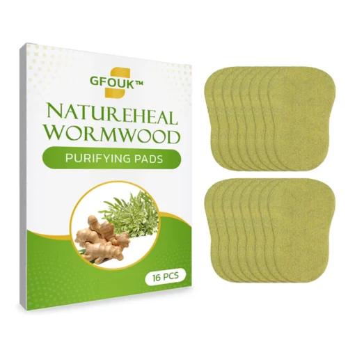 GFOUK™ NatureHeal Wormwood Purifying Pads