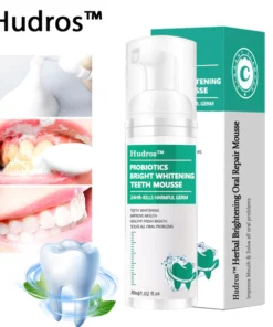 Hudros™ Herbal Brightening Oral Repair Mousse