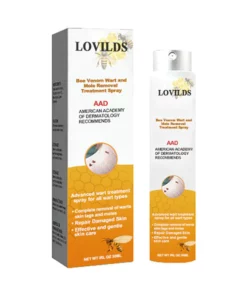 LOVILDS™Bee Venom Wart and Tags Removal Treatment Spray