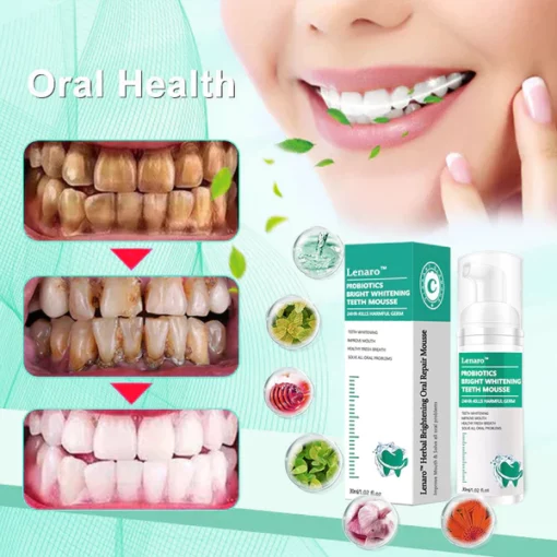 Lenaro™ Herbal Brightening Oral Repair Mousse