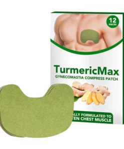 Mresio™ TurmericMax Gynecomastia Compress Patch