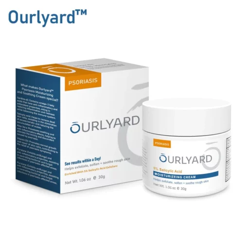 Ourlyard™ Psoriasis Moisturizing and Soothing Cream