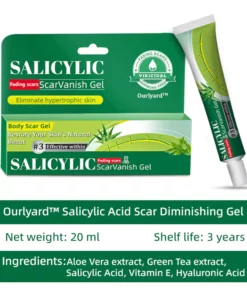 Ourlyard™ Salicylic Acid Scar Diminishing Gel