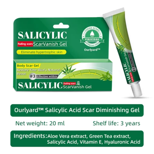 Ourlyard™ Salicylic Acid Scar Diminishing Gel