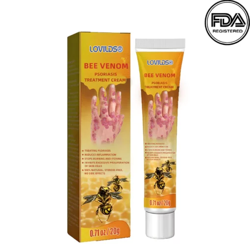 PeakFlow® Bee Venom Psoriasis Treatment Cream