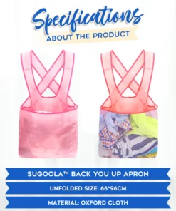 Sugoola™ Back You Up Apron