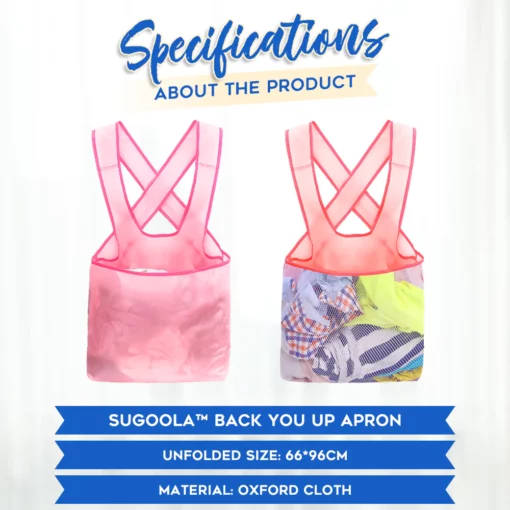 Sugoola™ Back You Up Apron