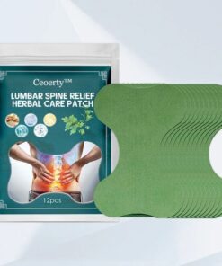 Ceoerty™ Lumbar Spine Relief Herbal Care Patch