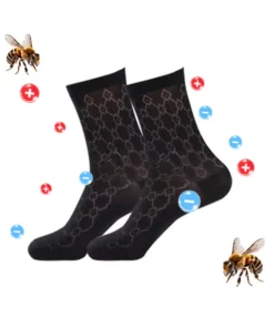 Eiceh™ 5D Technology 2024 New Version Original Bee Venom Ice Sensation Ionic Fiber Repair Socks