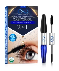 Furzero™ InfiniteGrowth 2in1 Eyelash Enhancing Serum and Mascara