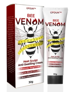 GFOUK™ Bee Venom Heat Sculpt Anti-Swelling Cream