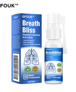 GFOUK™ BreathBliss Respiratory Cleansing Herbal Spray