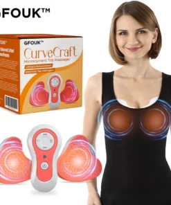 GFOUK™ CurveCraft Microcurrent Top Massager