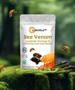 Lukmlca™ Bee Venom Lymphatic Drainage & Slimming Foot Soak Beads