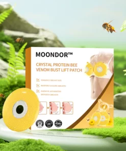 Moondor™ Crystal Protein Bee Venom Bust Lift Patch